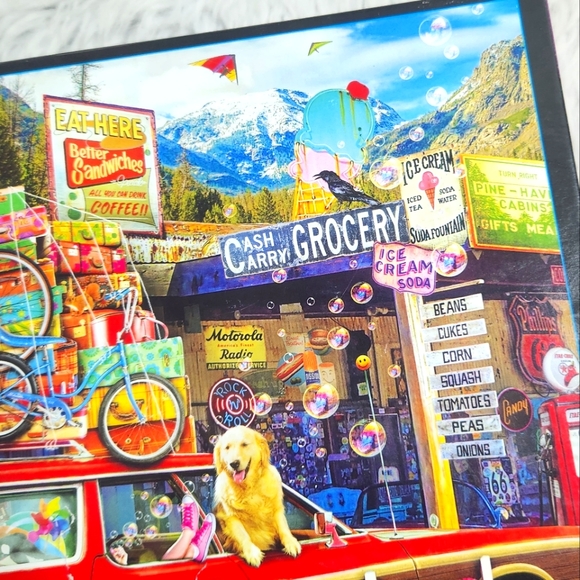 Family Vacation 2000 Piece Puzzle - Picture 3 of 9